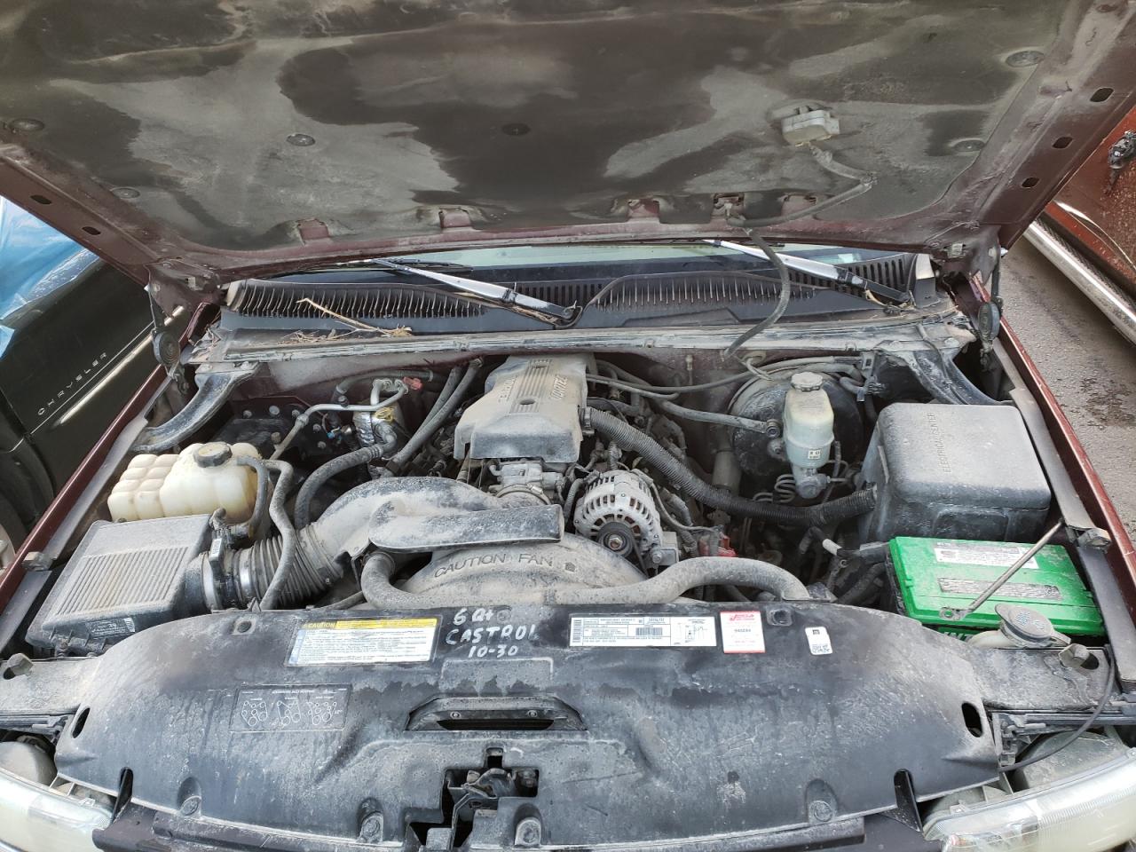 Photo 7 from auction – 1999 CHEVROLET SILVERADO with VIN 1GCEK14T3XE130474