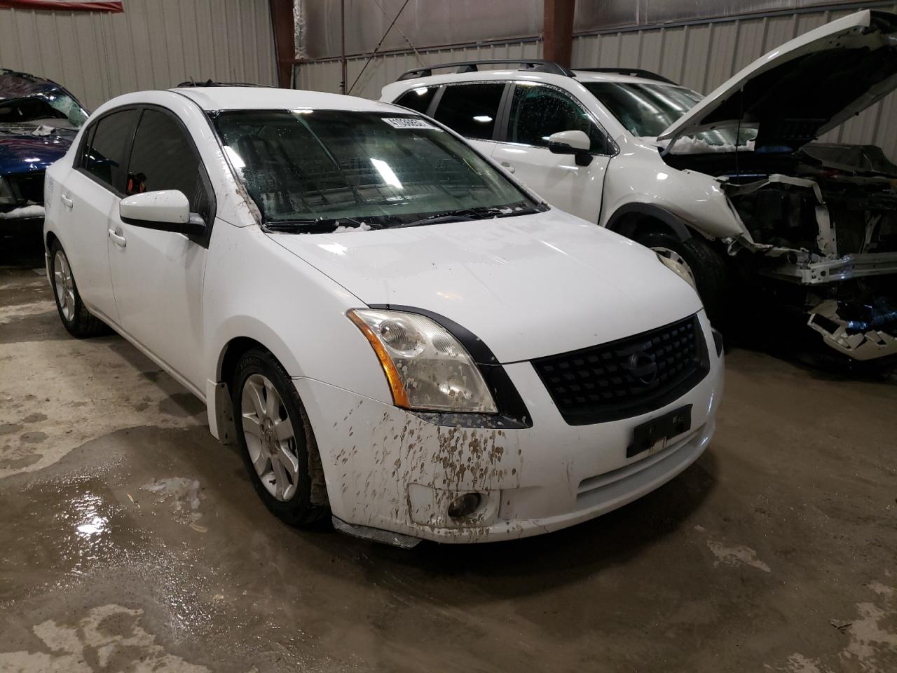 Photo 1 from auction – 2008 NISSAN SENTRA 2.0 with VIN 3N1AB61E28L759150
