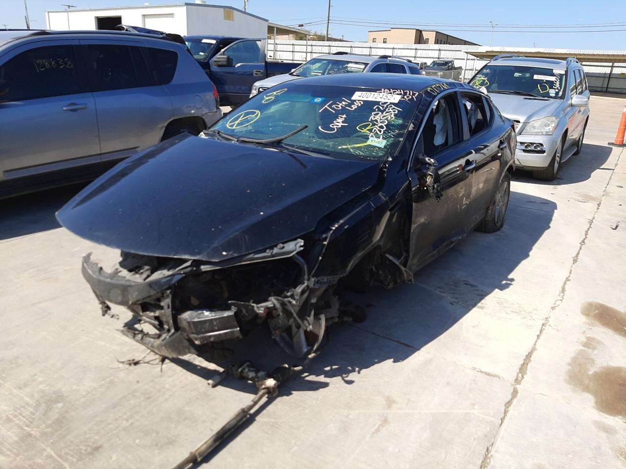 Photo 2 from auction – 2015 KIA OPTIMA LX with VIN 5XXGM4A78FG424717