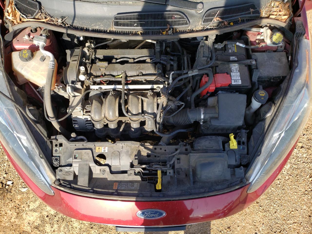 Photo 7 from auction – 2015 FORD FIESTA SE with VIN 3FADP4BJ7FM167025