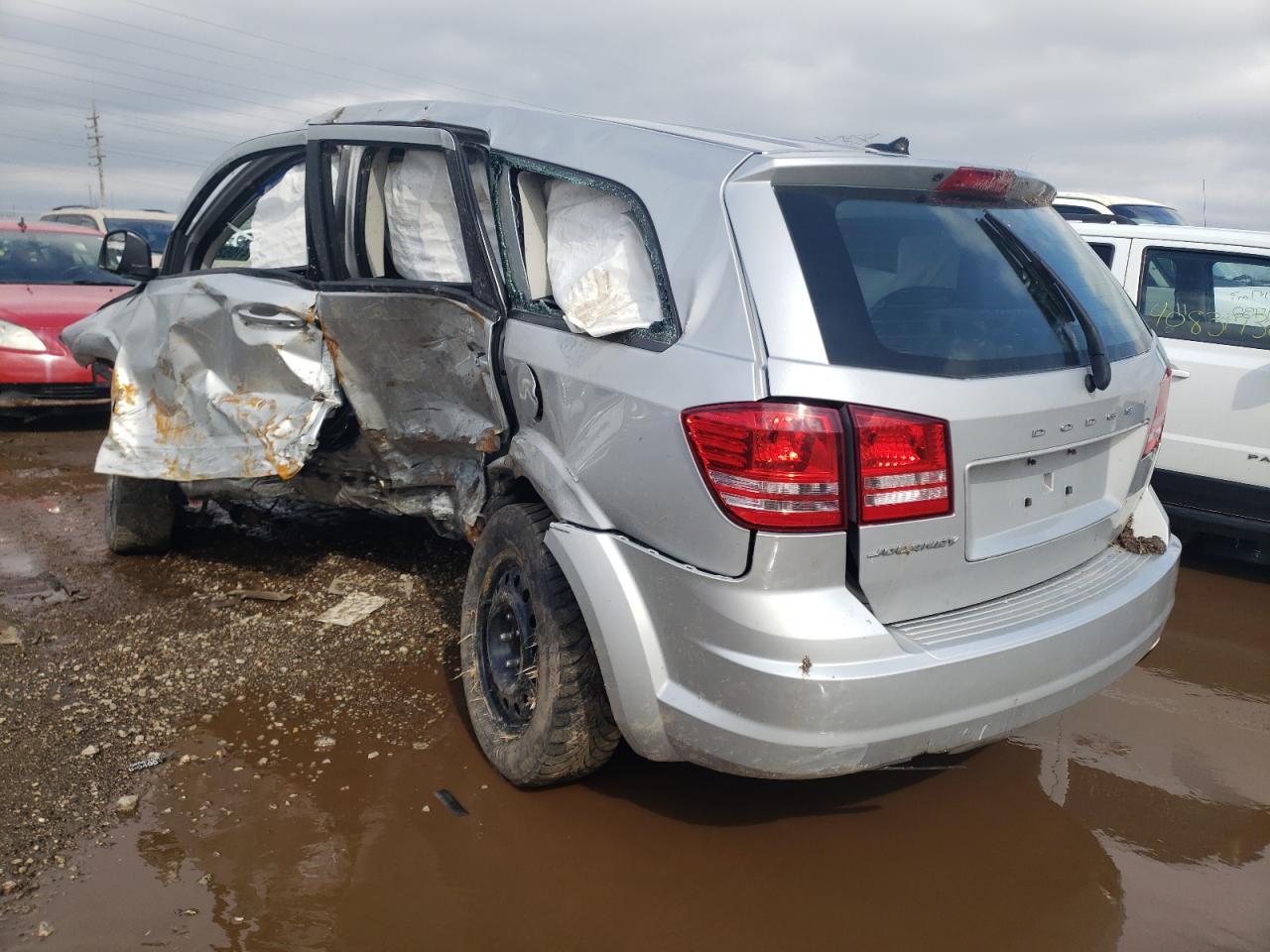 Photo 3 from auction – 2014 DODGE JOURNEY SE with VIN 3C4PDCAB3ET104531