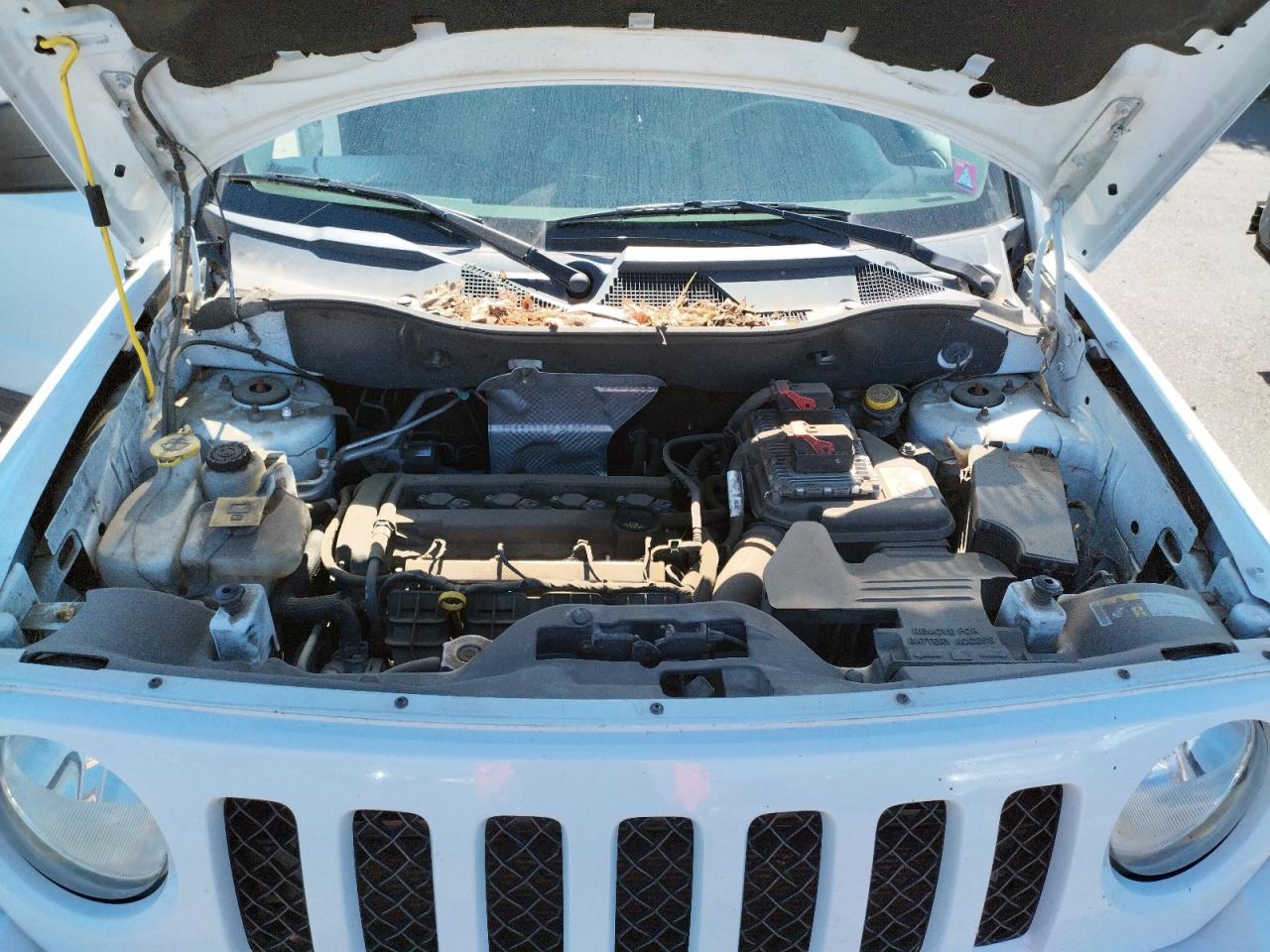Photo 7 from auction – 2015 JEEP PATRIOT SP with VIN 1C4NJPBA8FD156418