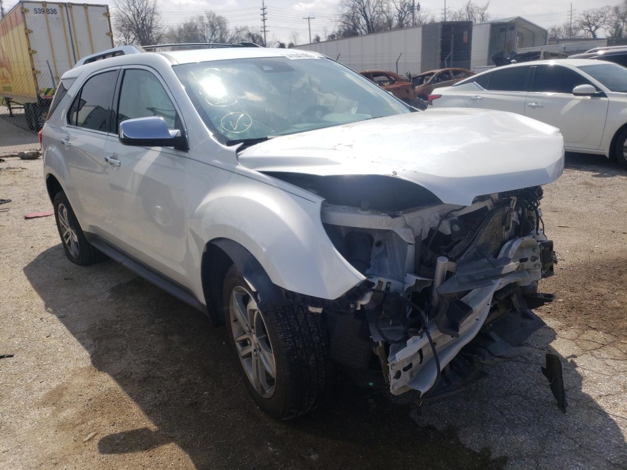 Foto 1 de la subasta – 2016 CHEVROLET EQUINOX LS con VIN 2GNFLGE36G6208664
