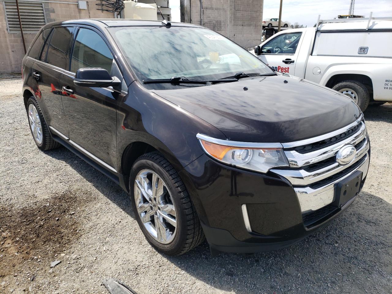 FORD EDGE LIMIT 2013 with VIN 2FMDK3K91DBB16543 - Photo from auction