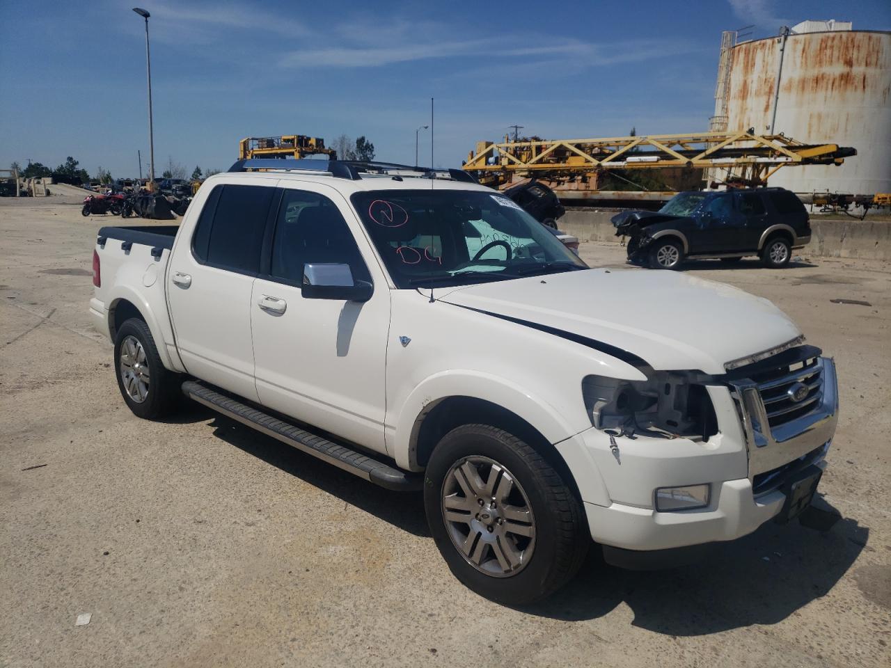 FORD EXPLORER S 2008 with VIN 1FMEU33888UB01381 - Photo from auction