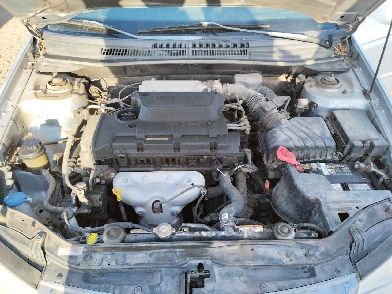 Photo 7 from auction – 2007 KIA SPECTRA EX with VIN KNAFE121275440710