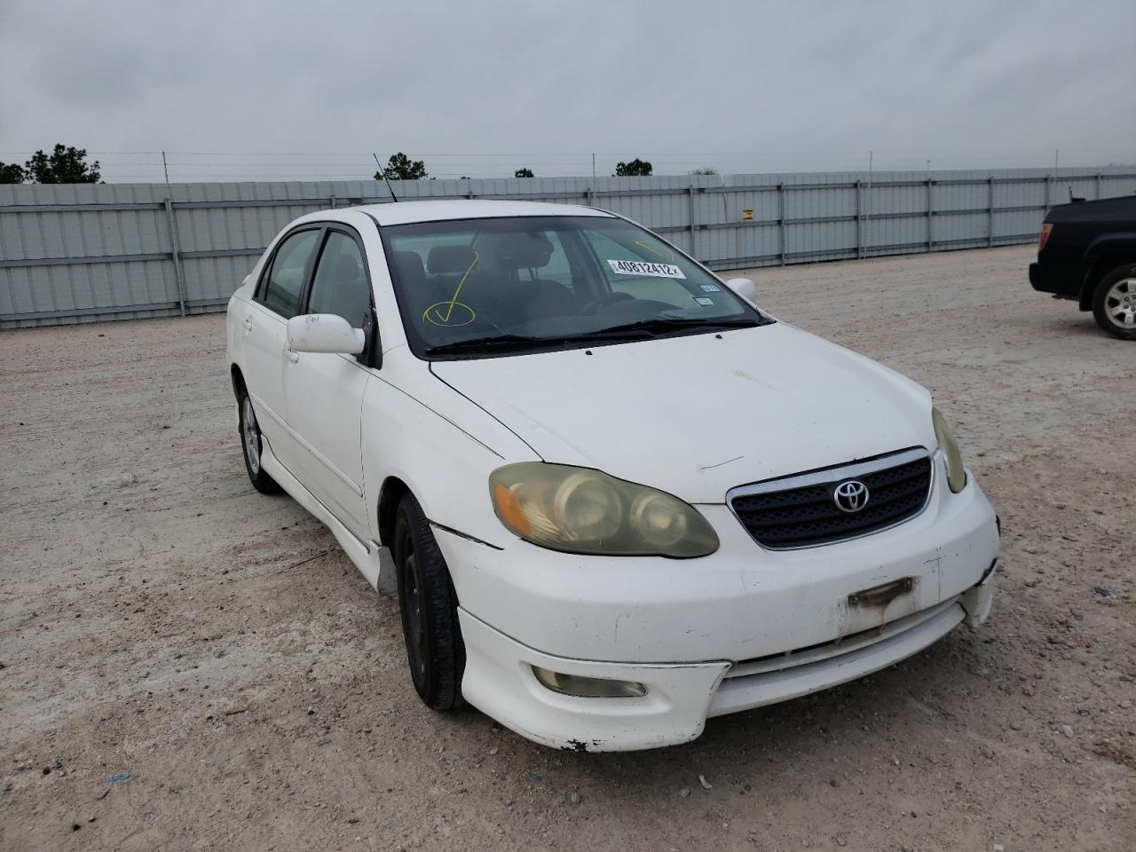Photo 1 from auction – 2005 TOYOTA COROLLA CE with VIN 1NXBR32E45Z379461