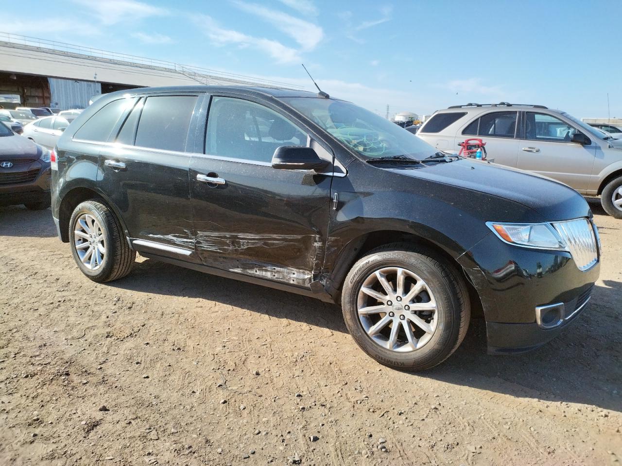 Photo 9 from auction – 2013 LINCOLN MKX with VIN 2LMDJ6JK8DBL40647