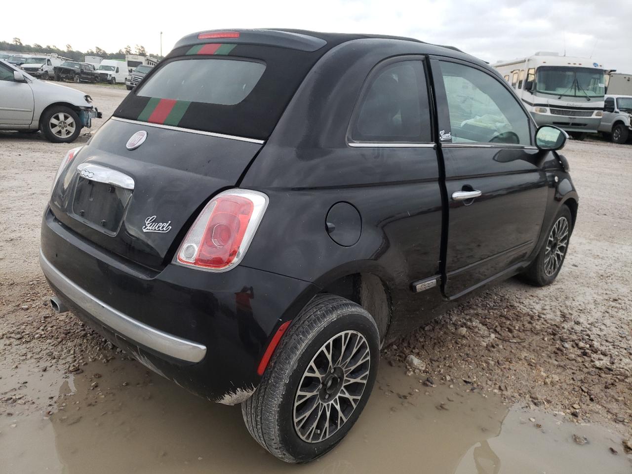 Photo 4 from auction – 2012 FIAT 500 LOUNGE with VIN 3C3CFFER3CT271880
