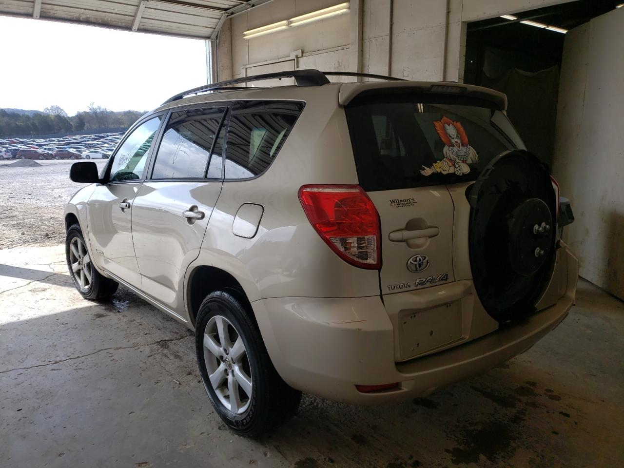 Photo 3 from auction – 2007 TOYOTA RAV4 LIMIT with VIN JTMZK31VX76004903