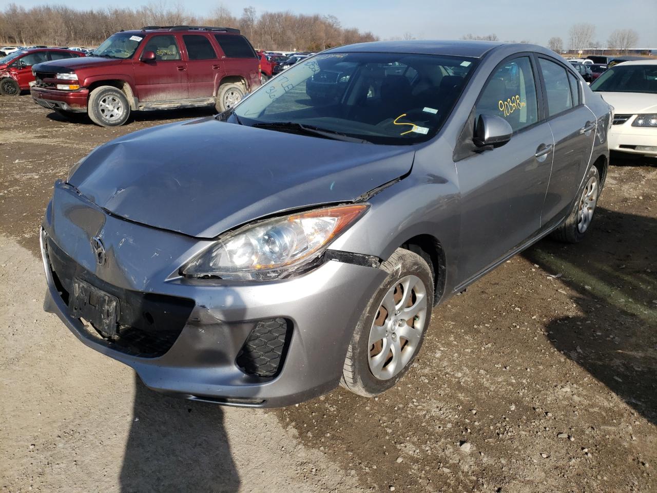 Photo 2 from auction – 2013 MAZDA 3 I with VIN JM1BL1UP0D1832550