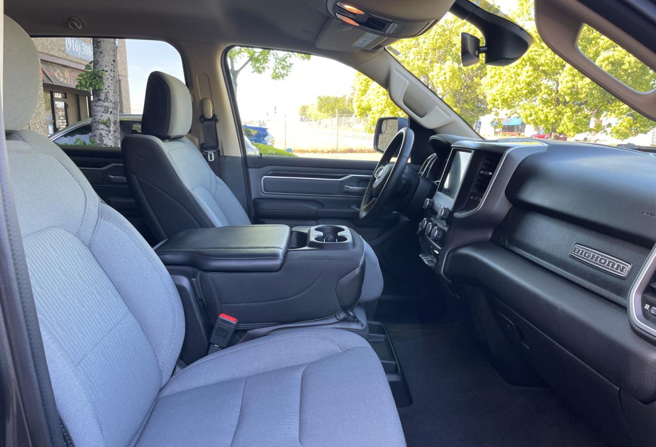 Photo 5 from auction – 2020 RAM 1500 BIG H with VIN 1C6RRFFG0LN283566