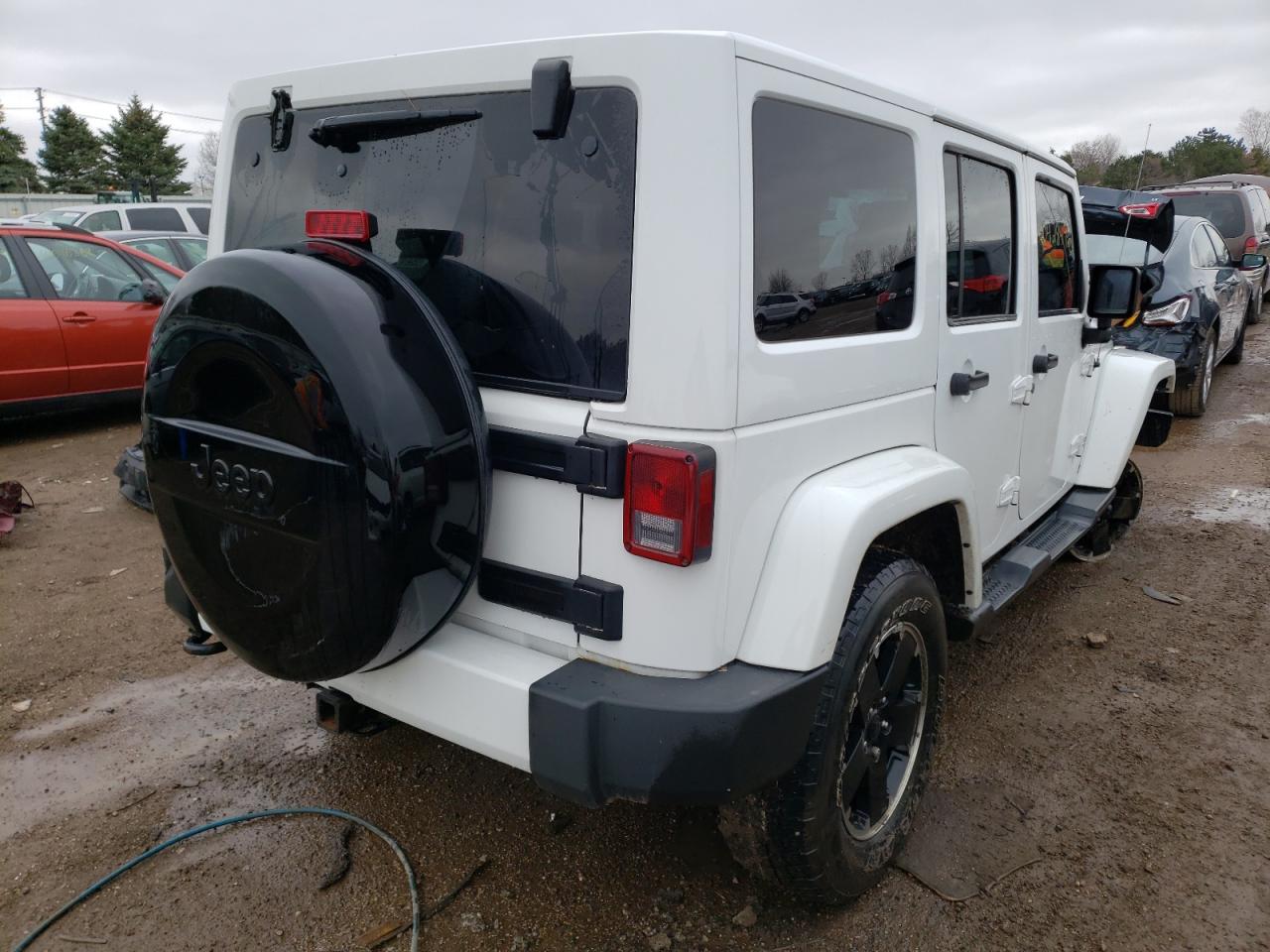 Photo 4 from auction – 2012 JEEP WRANGLER U with VIN 1C4BJWEG6CL273235