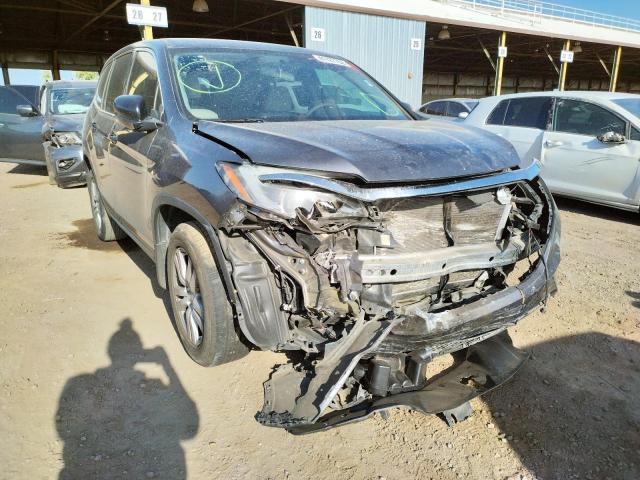 Photo 9 from auction – 2018 HONDA PILOT LX with VIN 5FNYF5H1XJB013238