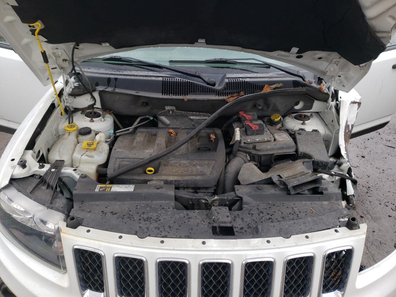 Photo 7 from auction – 2016 JEEP COMPASS SP with VIN 1C4NJDBB3GD647410