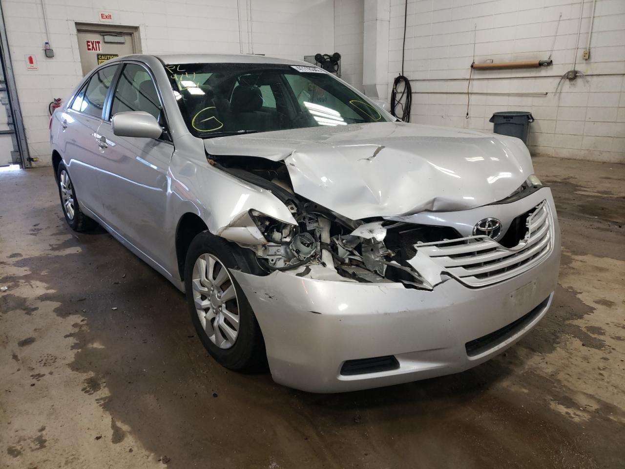 Photo 1 from auction – 2009 TOYOTA CAMRY BASE with VIN 4T4BE46K69R063380