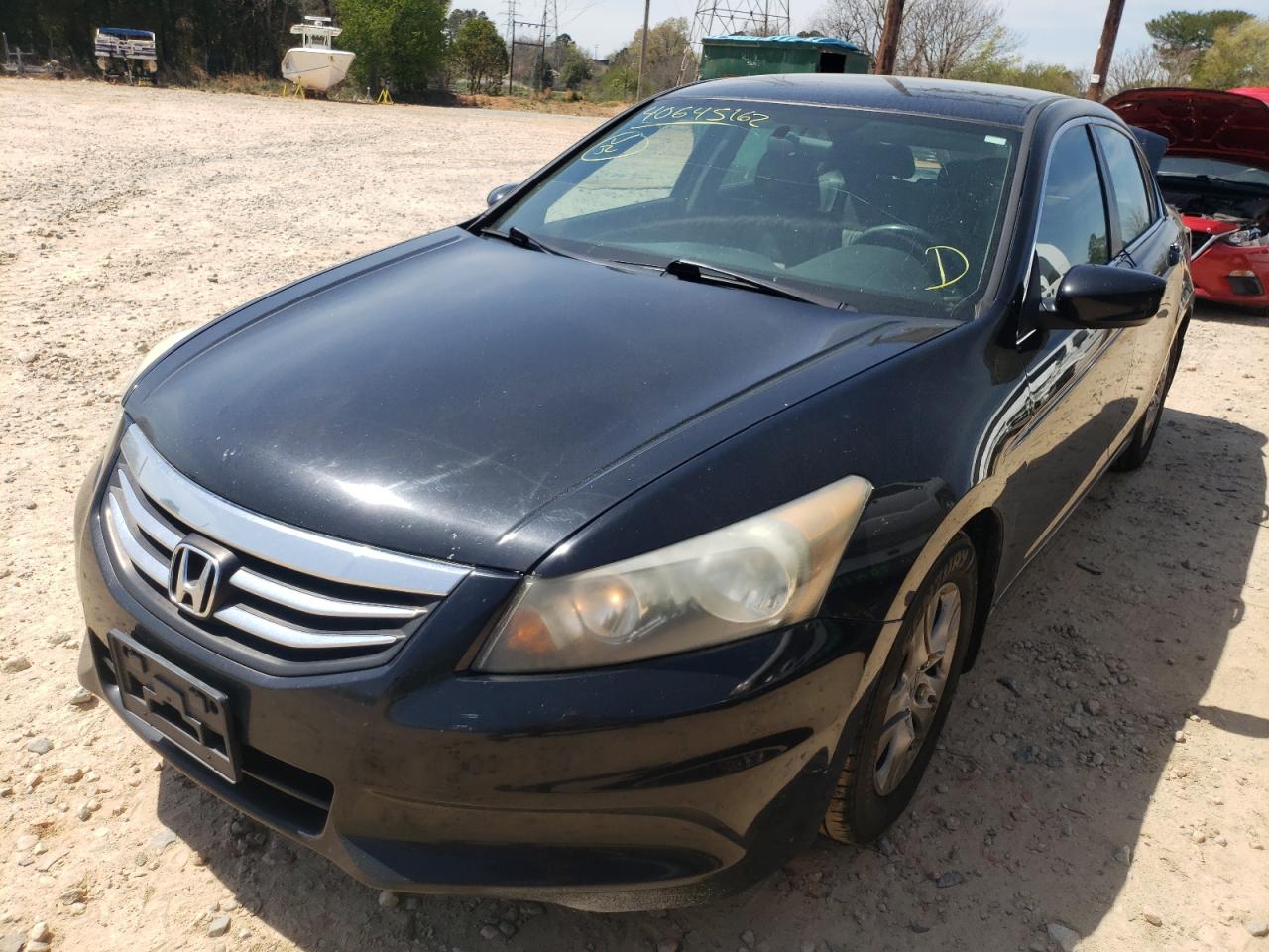 Photo 2 from auction – 2011 HONDA ACCORD SE with VIN 1HGCP2F61BA109422
