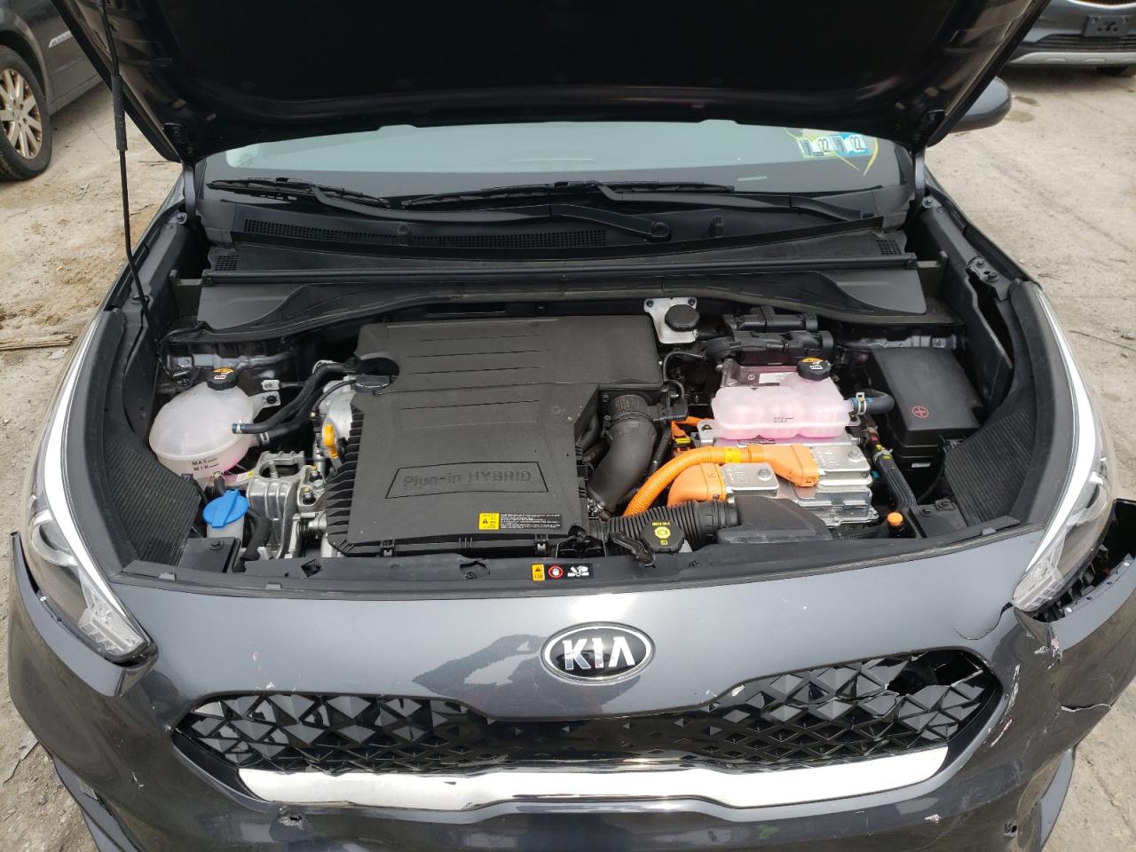 Photo 7 from auction – 2021 KIA NIRO LXS with VIN KNDCM3LD0M5484309