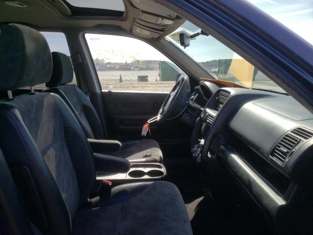 Photo 5 from auction – 2002 HONDA CR-V EX with VIN JHLRD78852C053652