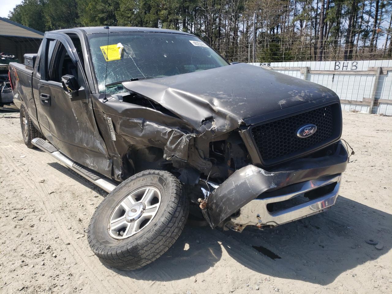 FORD F150 2006 with VIN 1FTPX14576NB25708 - Photo from auction