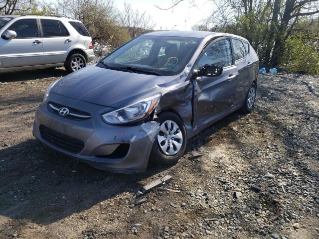 Photo 2 from auction – 2016 HYUNDAI ACCENT SE with VIN KMHCT5AE2GU256117