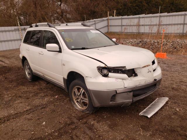 Photo 1 from auction – 2006 MITSUBISHI OUTLANDER with VIN JA4LZ31F96U602821