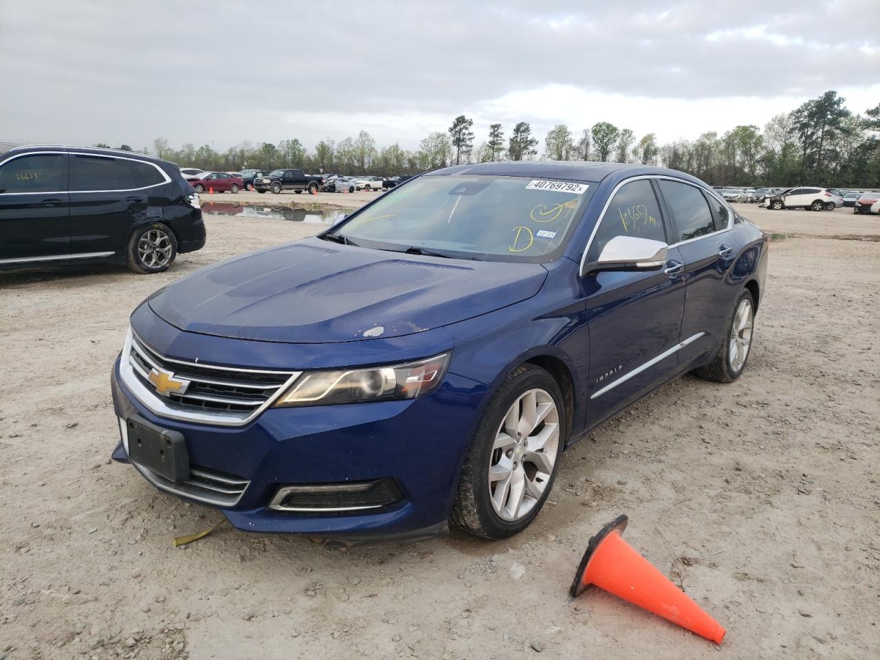 Photo 2 from auction – 2014 CHEVROLET IMPALA LTZ with VIN 1G1155S37EU117710