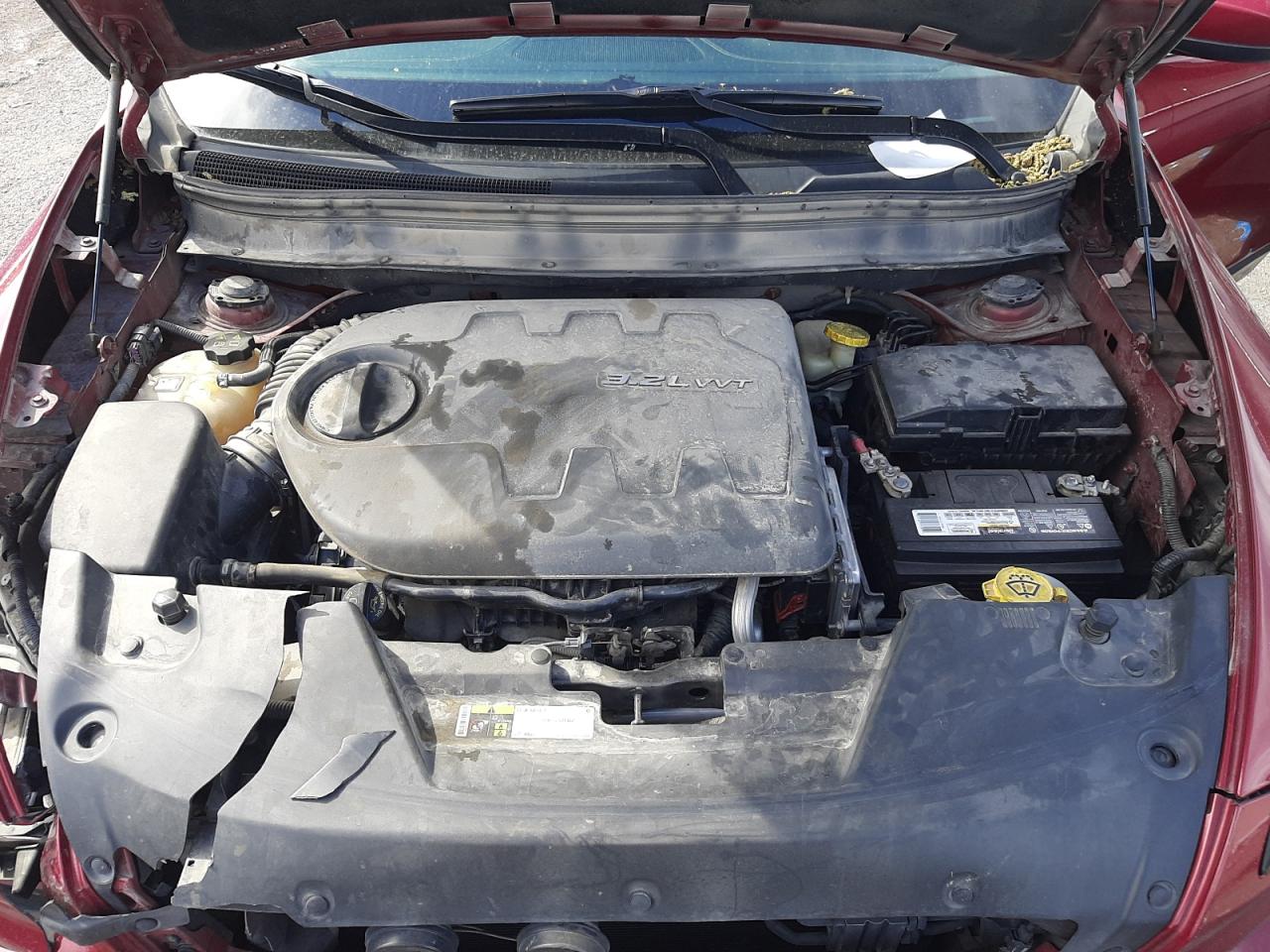 Photo 7 from auction – 2014 JEEP CHEROKEE L with VIN 1C4PJLCSXEW123397