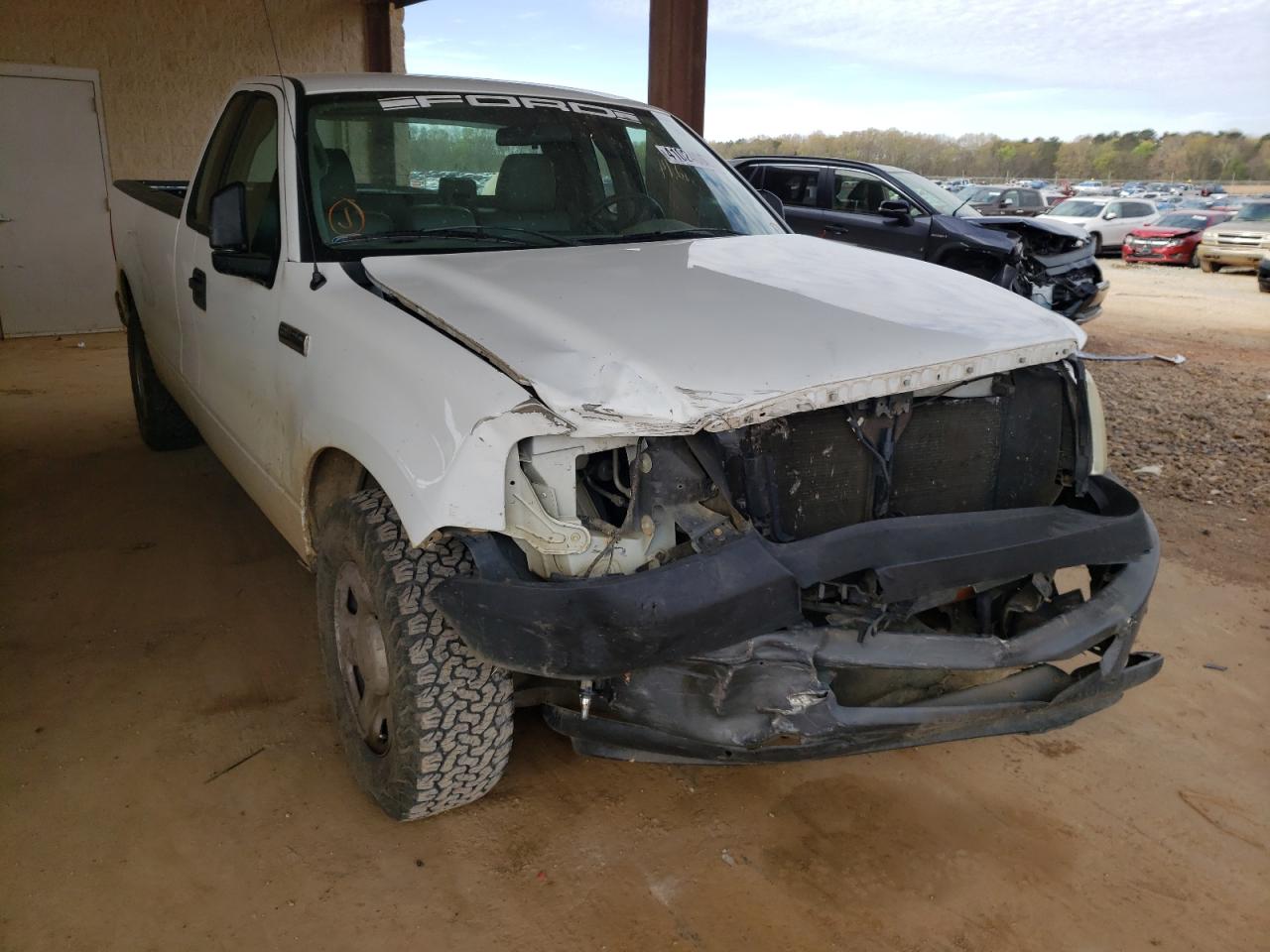 FORD F150 2008 with VIN 1FTRF12248KC49363 - Photo from auction