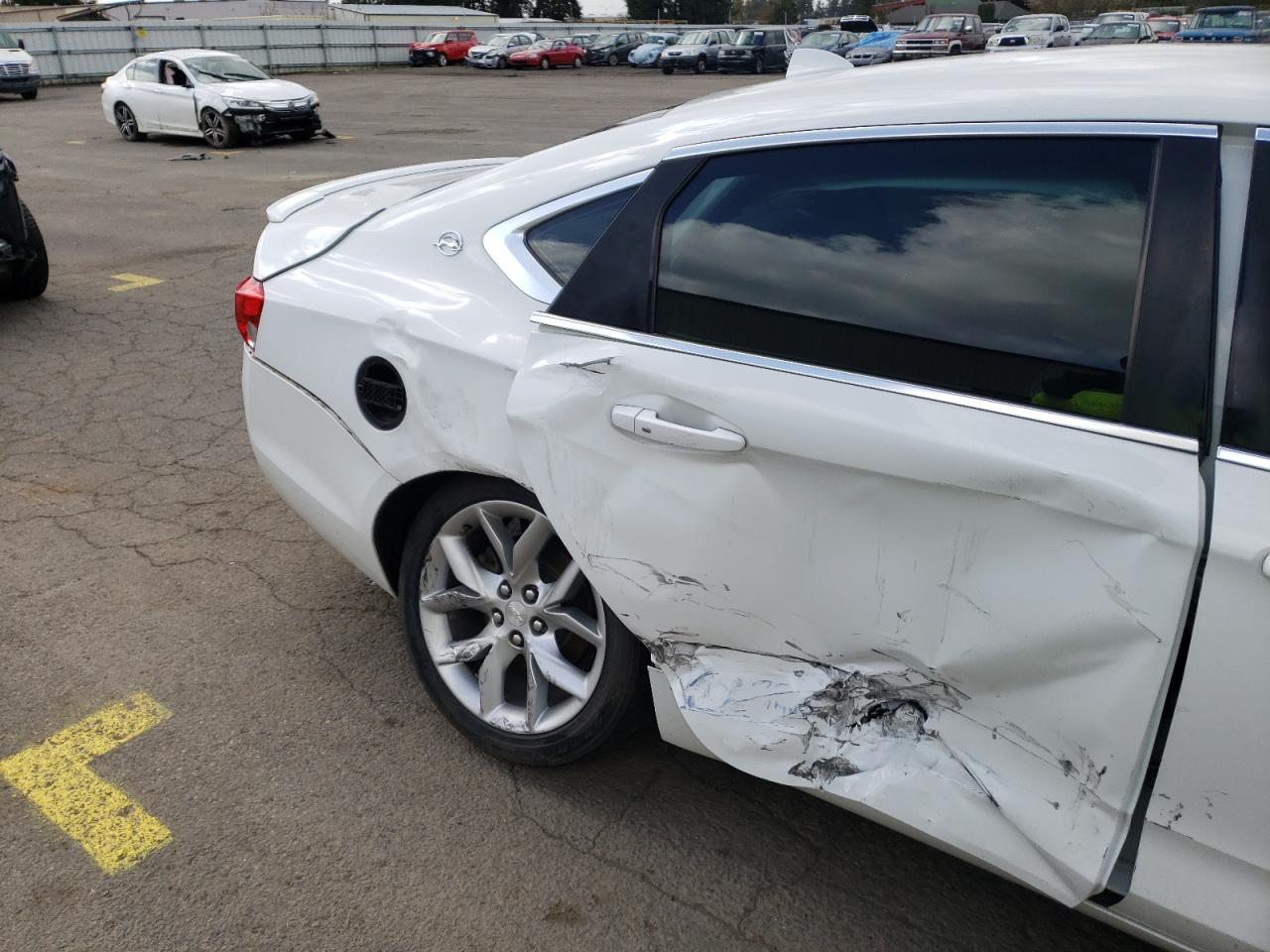 Photo 9 from auction – 2014 CHEVROLET IMPALA LT with VIN 2G1125S38E9103515
