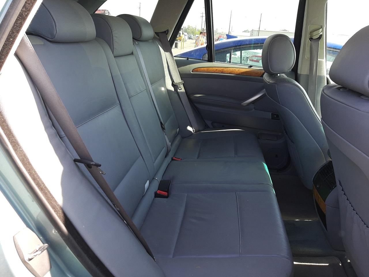 Photo 6 from auction – 2003 BMW X5 4.4I with VIN 5UXFB33573LH39514