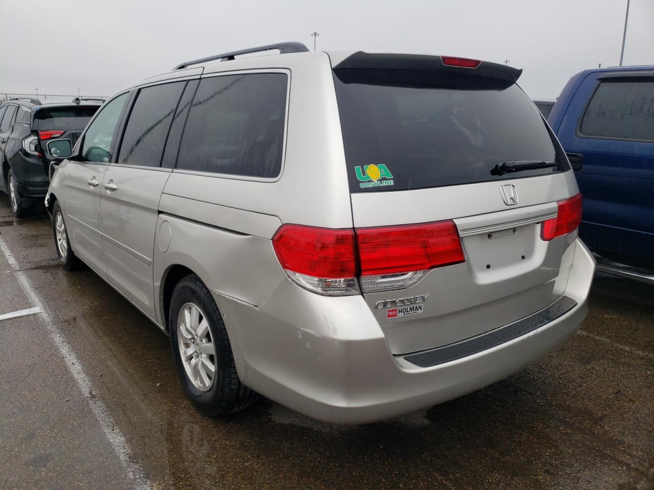 Photo 3 from auction – 2008 HONDA ODYSSEY EX with VIN 5FNRL38738B403579