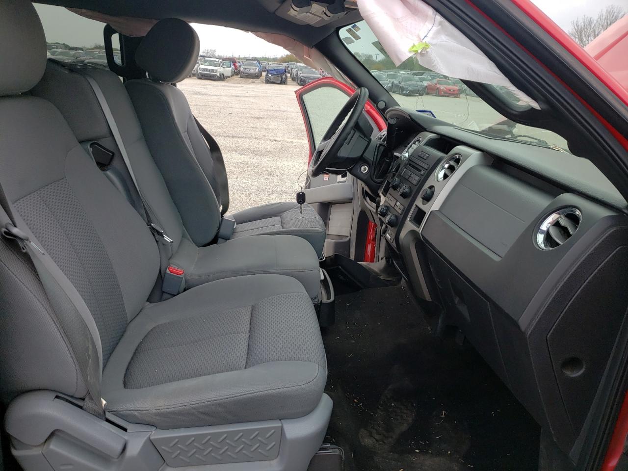 Photo 5 from auction – 2013 FORD F150 SUPER with VIN 1FTFW1CFXDKD83308