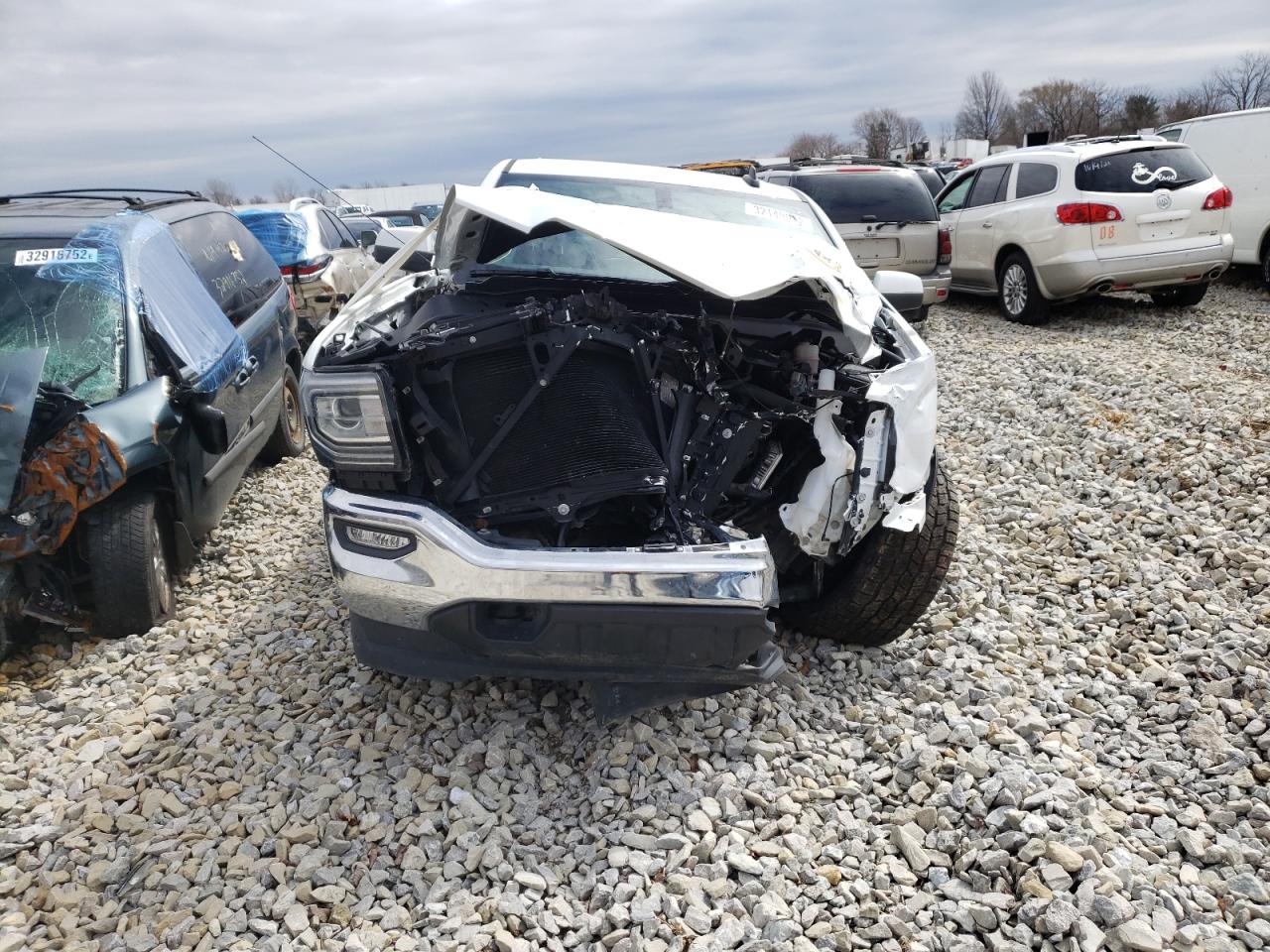 Photo 9 from auction – 2019 GMC SIERRA LIM with VIN 2GTV2MEC0K1172403