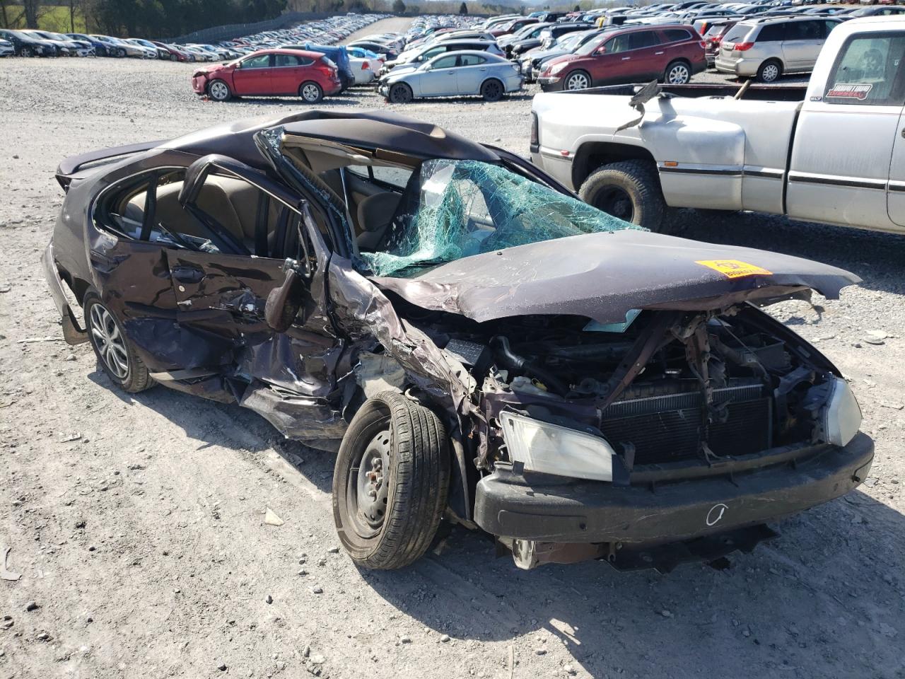 NISSAN ALTIMA XE 1998 with VIN 1N4DL01D4WC154380 - Photo from auction