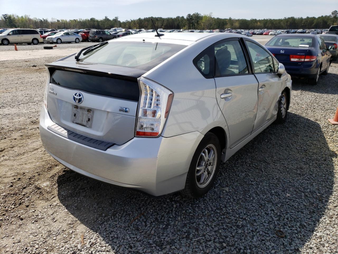 Photo 4 from auction – 2010 TOYOTA PRIUS with VIN JTDKN3DU5A0018486