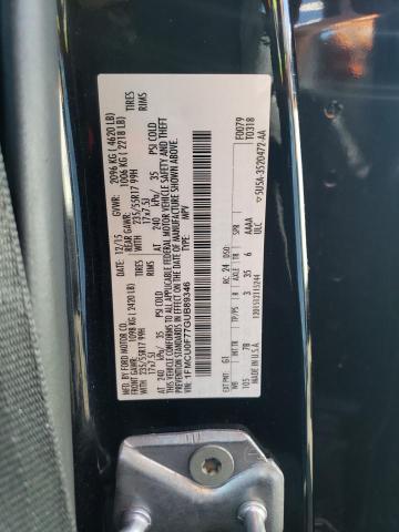 Photo 10 from auction – 2016 FORD ESCAPE S with VIN 1FMCU0F77GUB89346