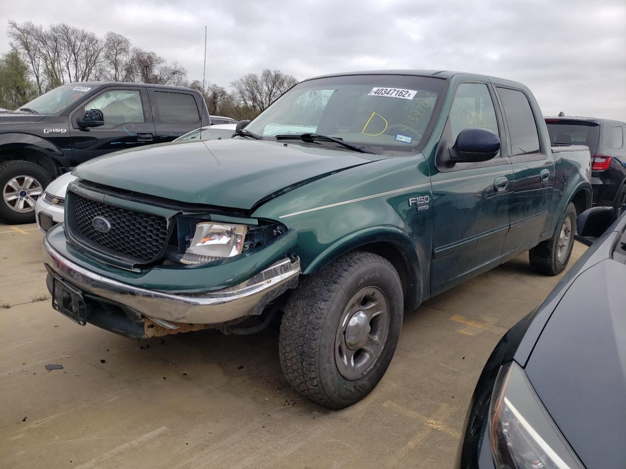 Photo 2 from auction – 2001 FORD F150 SUPER with VIN 1FTRW07L21KE37364