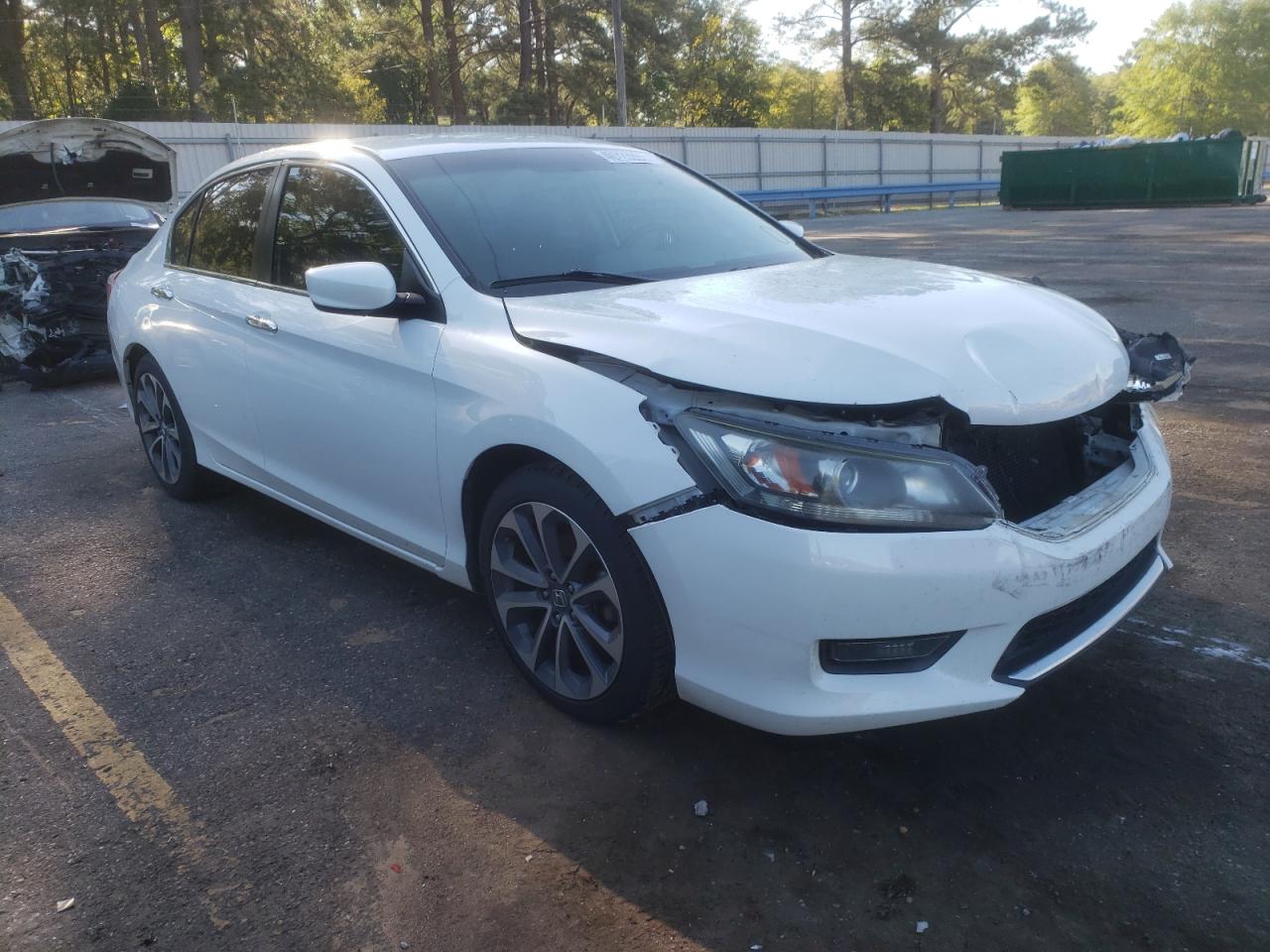 Photo 1 from auction – 2014 HONDA ACCORD SPO with VIN 1HGCR2F50EA032841