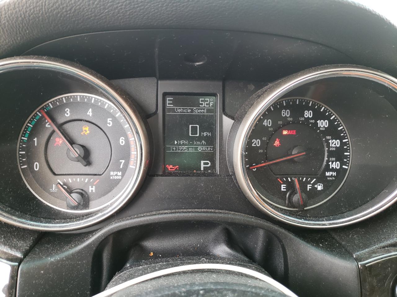 Photo 8 from auction – 2012 JEEP GRAND CHER with VIN 1C4RJFAT3CC209588