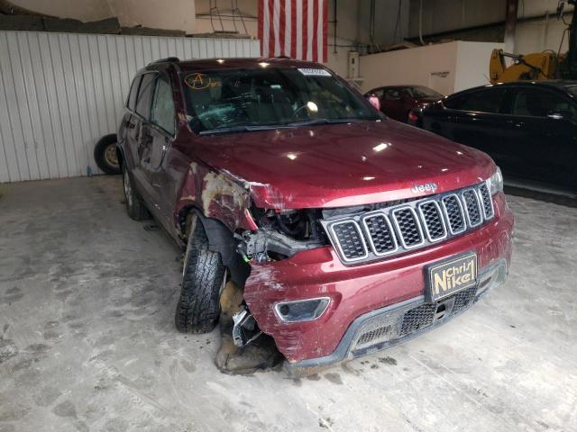 JEEP GRAND CHER 2020 with VIN 1C4RJFAG7LC248445 - Photo from auction