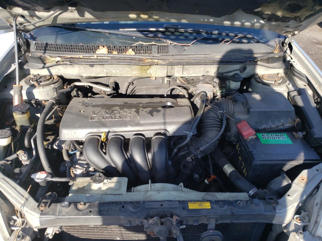 Photo 7 from auction – 2003 TOYOTA MATRIX with VIN 2T1KR32E73C102625