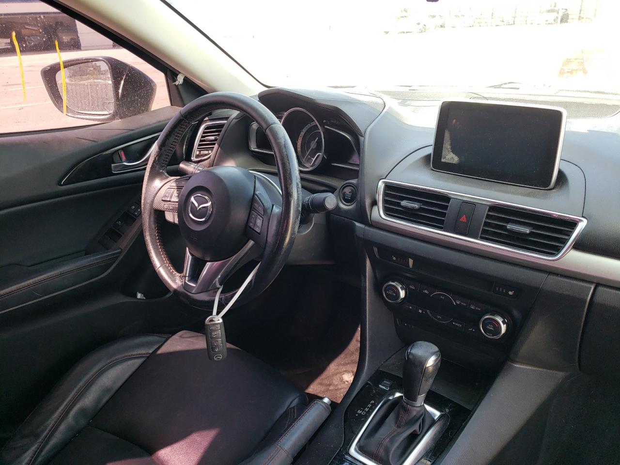 Photo 9 from auction – 2014 MAZDA 3 TOURING with VIN JM1BM1V33E1159019