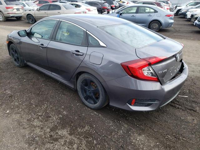 Photo 3 from auction – 2016 HONDA CIVIC LX with VIN 2HGFC2F58GH011626