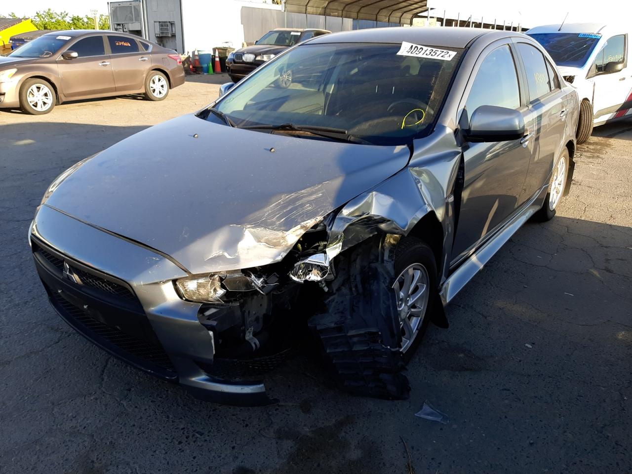 Photo 2 from auction – 2013 MITSUBISHI LANCER ES/ with VIN JA32U2FUXDU022443