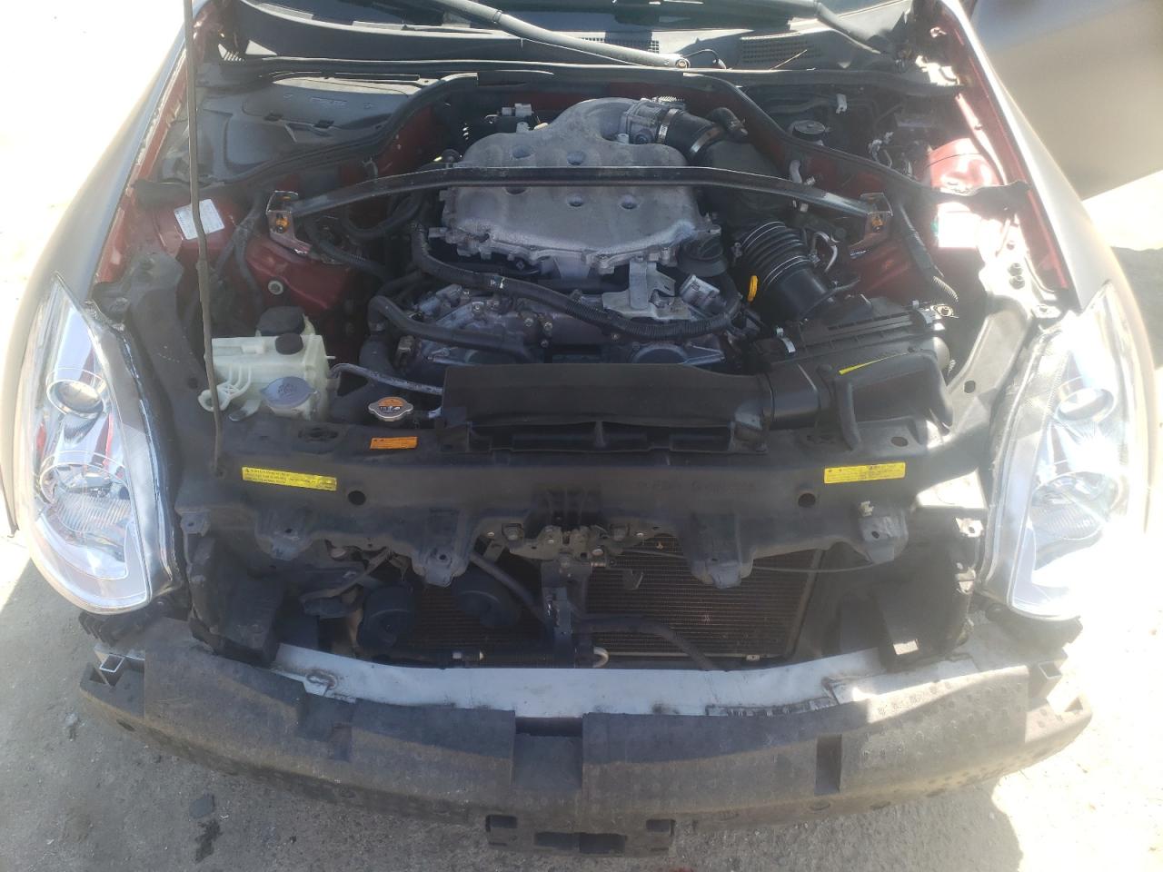 Photo 7 from auction – 2006 INFINITI G35 with VIN JNKCV54E86M708465