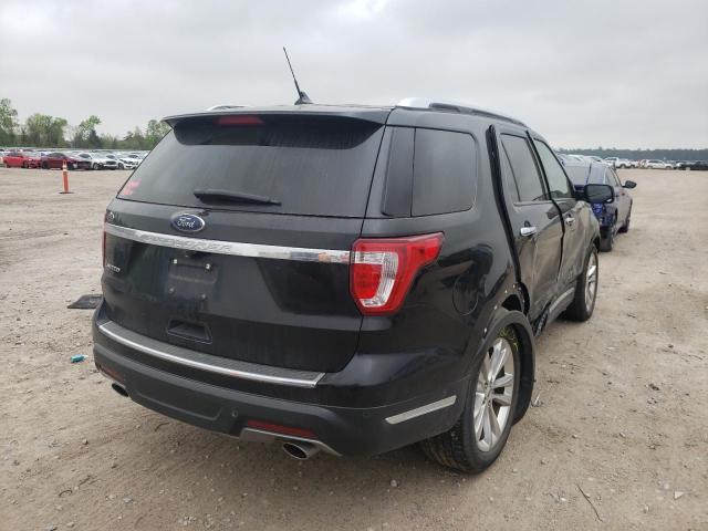Photo 4 from auction – 2018 FORD EXPLORER L with VIN 1FM5K7F82JGC84953