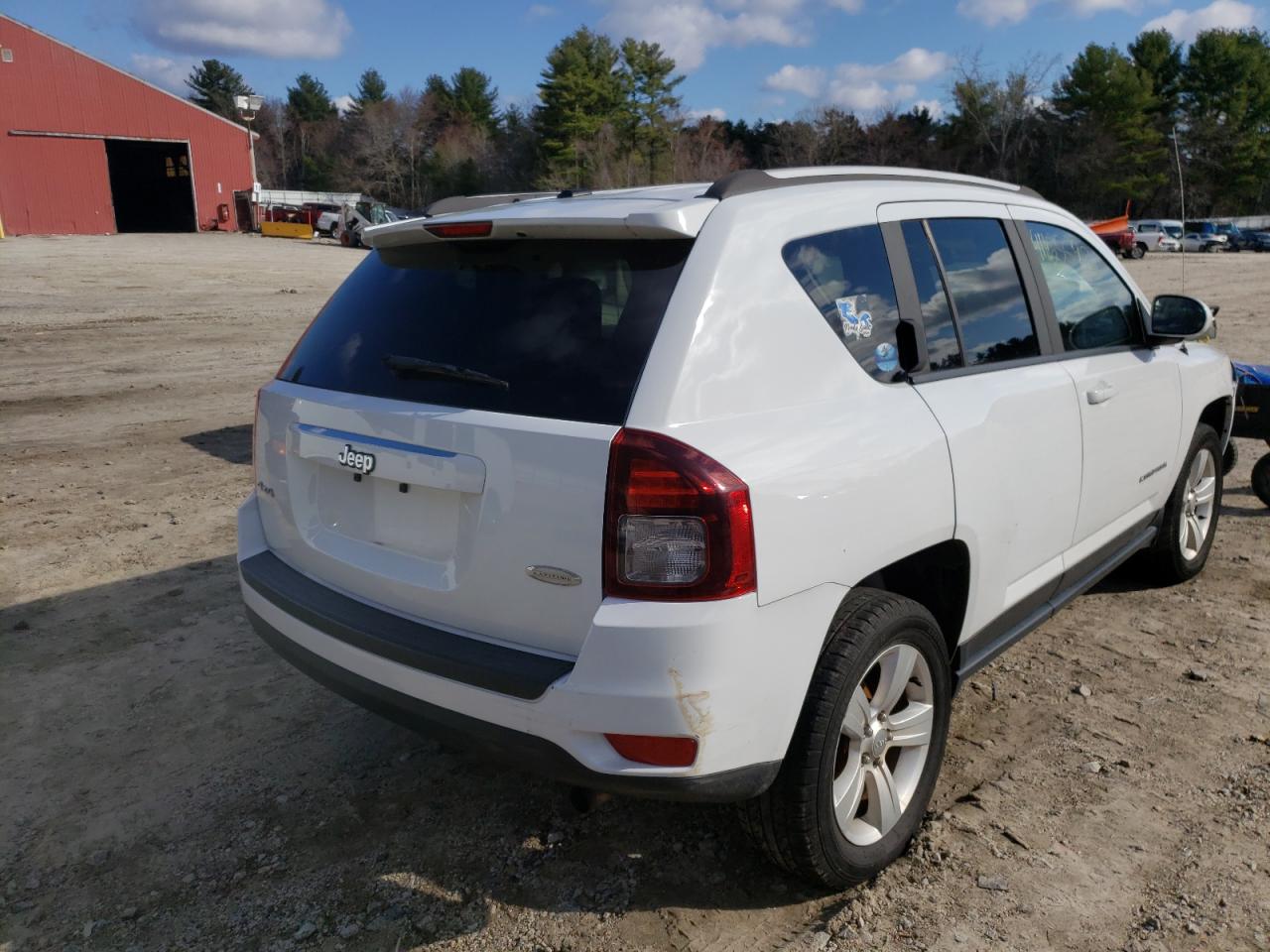 Photo 4 from auction – 2015 JEEP COMPASS LA with VIN 1C4NJDEB9FD418191