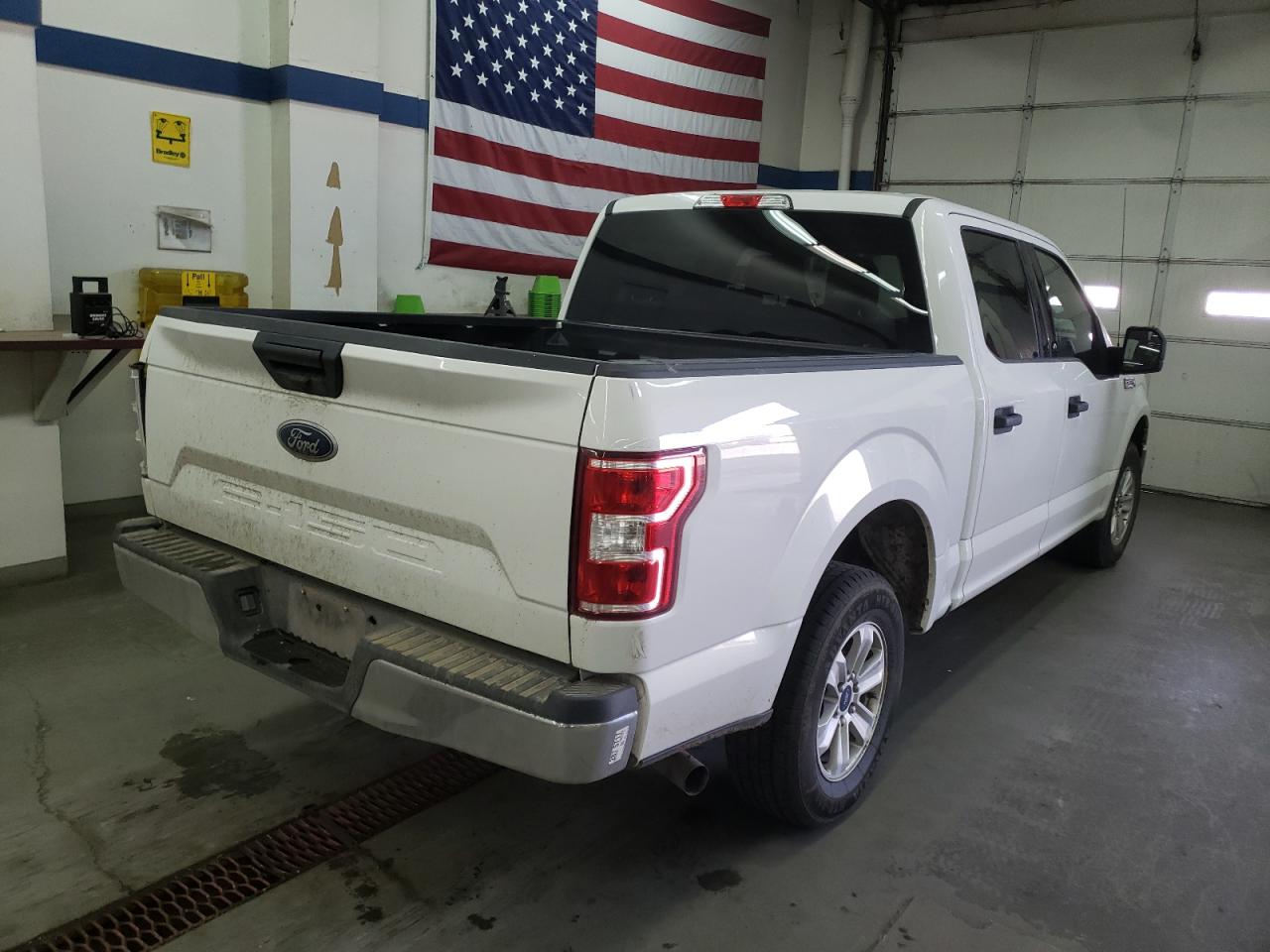 Photo 4 from auction – 2020 FORD F150 SUPER with VIN 1FTEW1C58LFA27031
