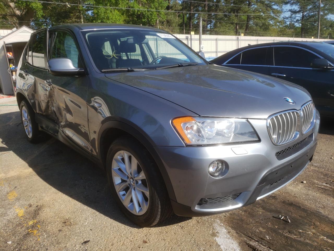 Photo 1 from auction – 2014 BMW X3 XDRIVE2 with VIN 5UXWX9C50E0D42445